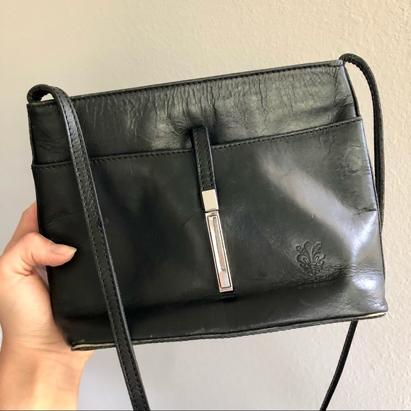 Borse in Pelle Italian Black Leather Bag - Picture 13 of 13